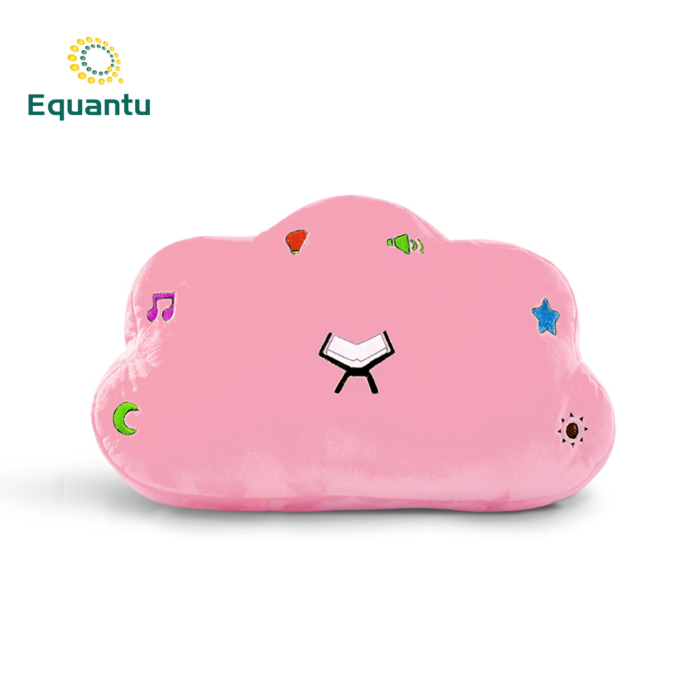 Baby quran mp3 player cotton pillow islamic gift kids learning toys pillow al quran speaker