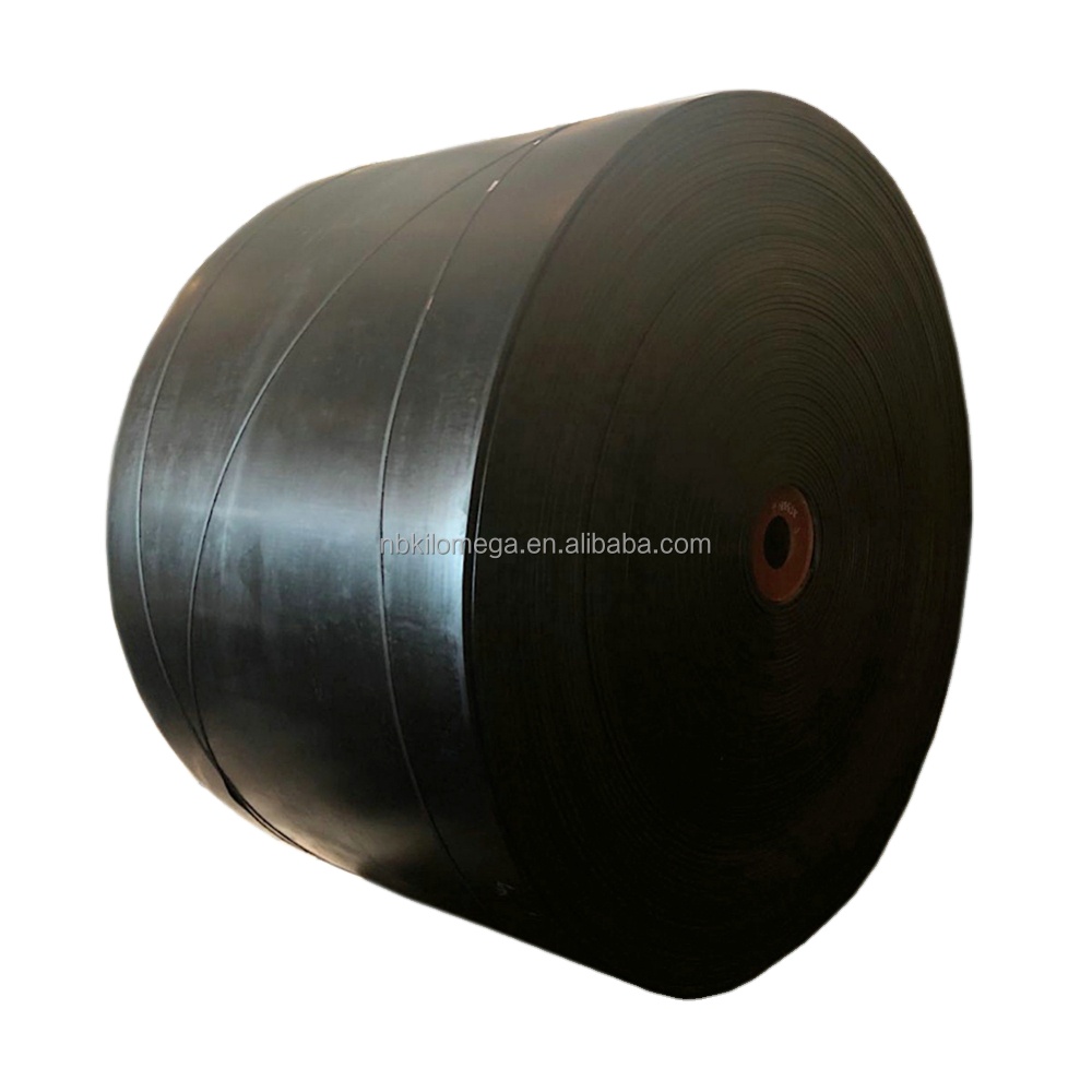 EP250 EP400/2 630/3 800/4 Oil Resistant Ply Rubber conveyor belt for Automatic Coal Mine