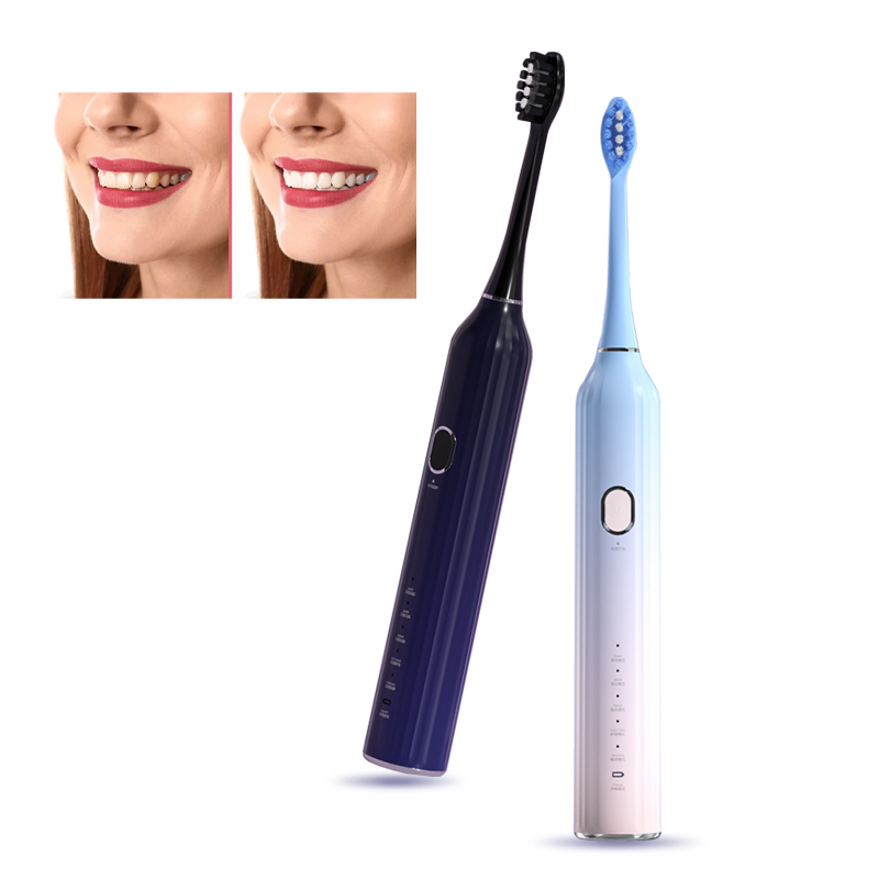 Dropshipping Escova De Dente Electric Toothbrush Kit Cepillos Dentales Tooth Cleaner Brosse A Dent Smart Automatic Tooth Brush