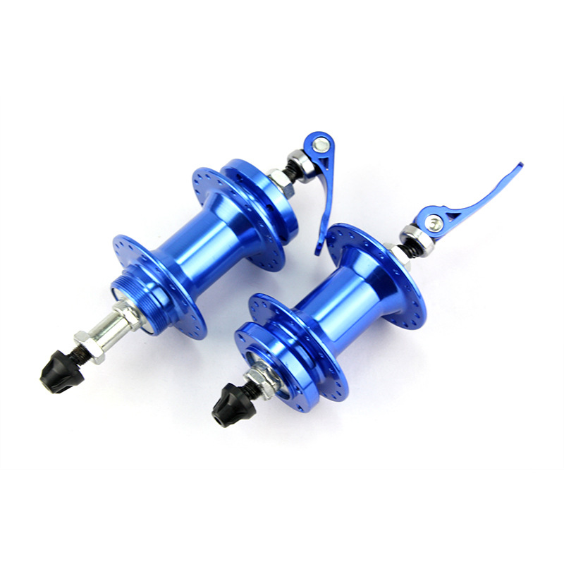 Quick Release bicycle Wheel Hub for Road Mountain Hollow Shaft Skewer Front Rear Bicycle Axle