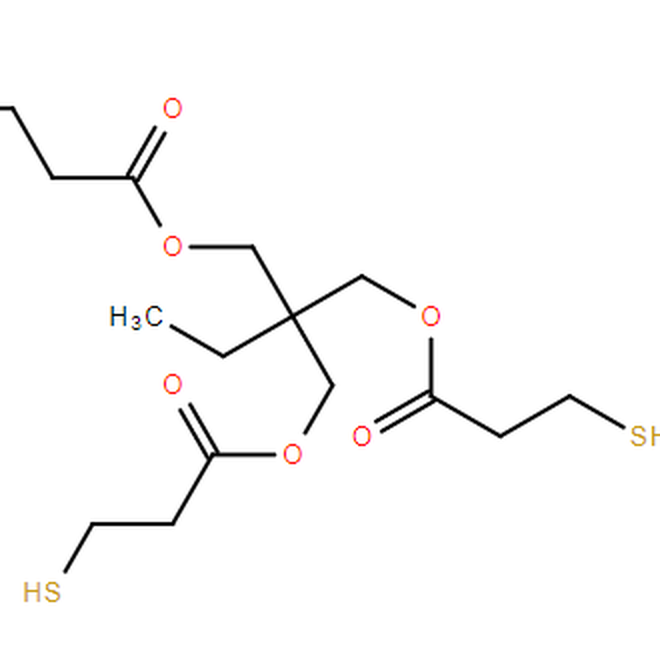 CAS NO:33007-83-9 TRIMETHYLOLPROPANE TRIS(3-MERCAPTOPROPIONATE)