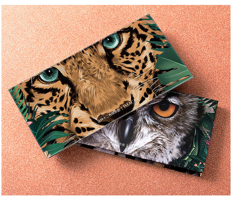 New Makeup eye shadow cosmetics 12 colors private label eyeshadow palette