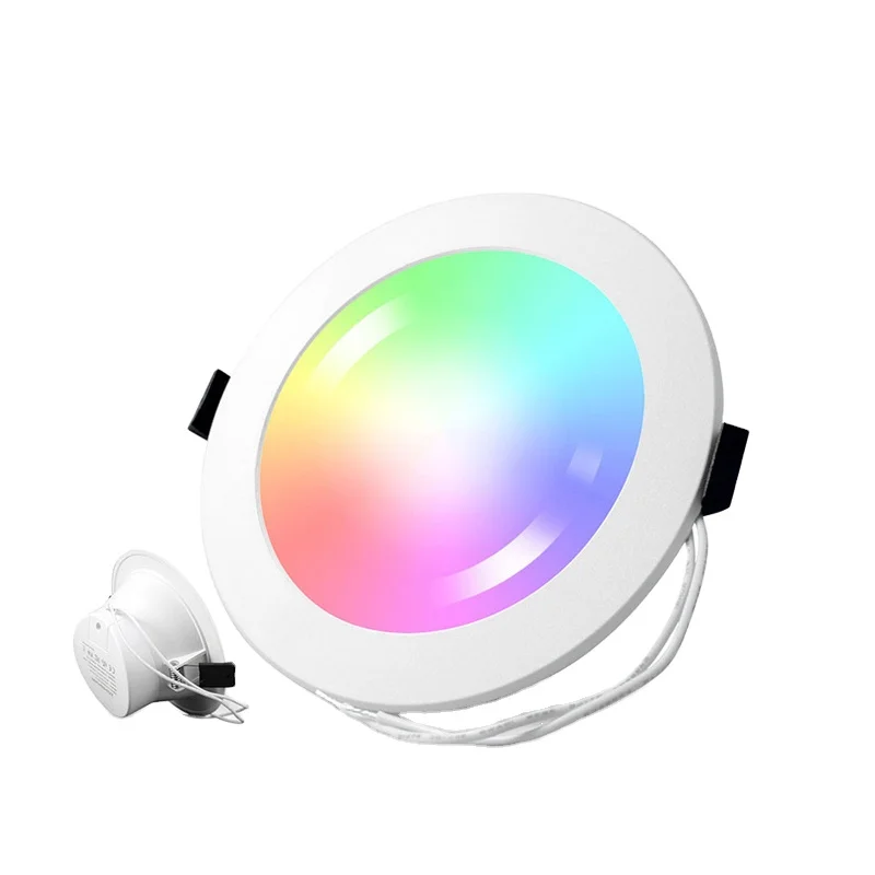 Умный светодиодный потолочный светильник zemismart Homekit Zigbee, лампа для умного дома, работает с приложением Tuya SmartThings, мощность 7 Вт, 10 Вт, 15 Вт, RGBW