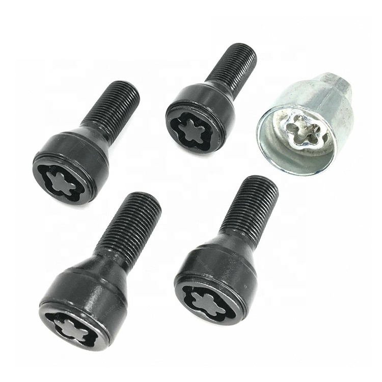 F01 F07 F20 E46 E60 E90 Wheel Lock Set Stud Bolt For BMW 118i 525i 325i 740i X4 X5 Wheel Lock Set Stud Bolt 36136792851