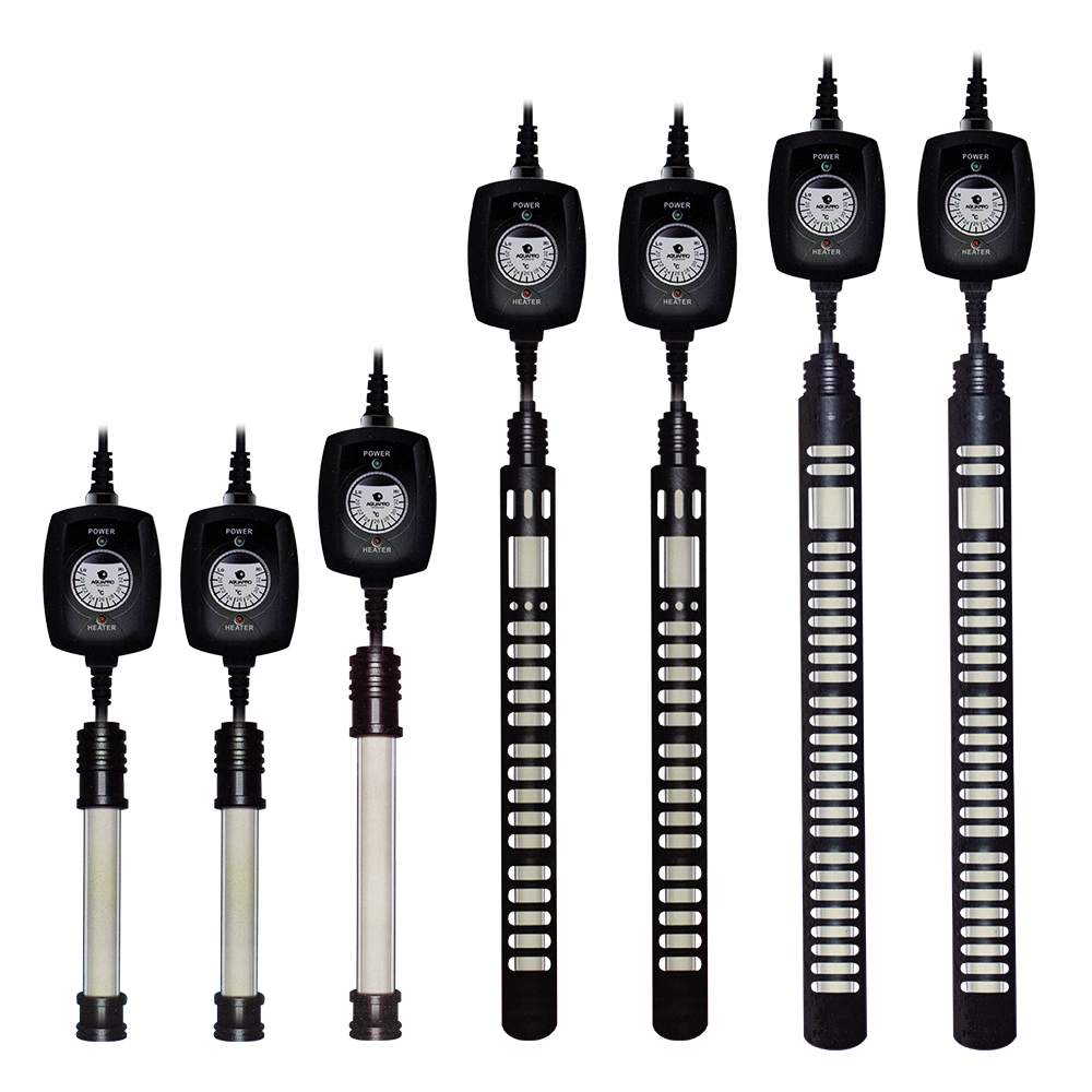 AQUAPRO Aquarium Tank Automatic Constant Temperature Quartz Heating Rod Small Aquarium Heater cooling and heating equipment