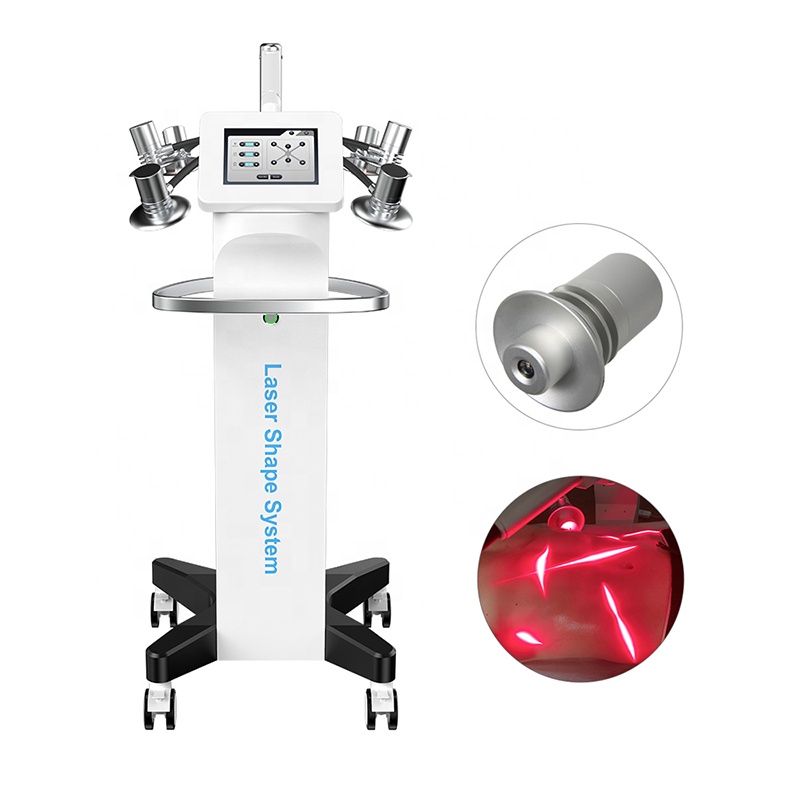No pain no risk fat loss green lipo 532 nm cold laser slim shape for body shape