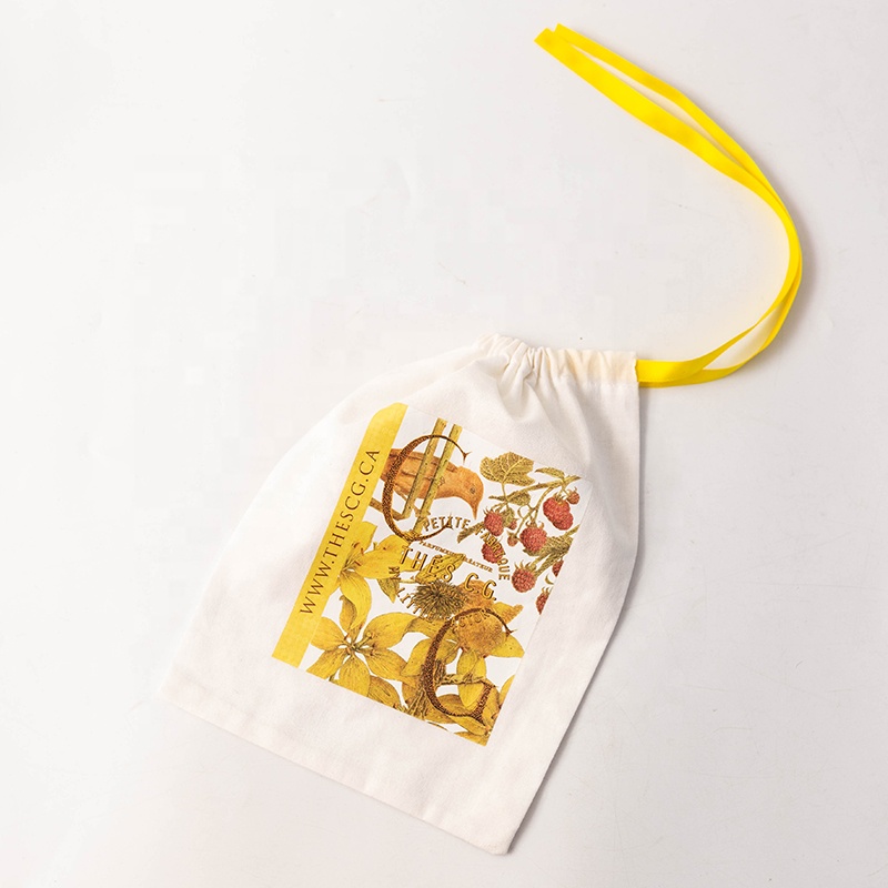 Оптовая продажа заказной хлопок Муслин Drawstring чай хозяйственная сумка мешок ювелирных изделий