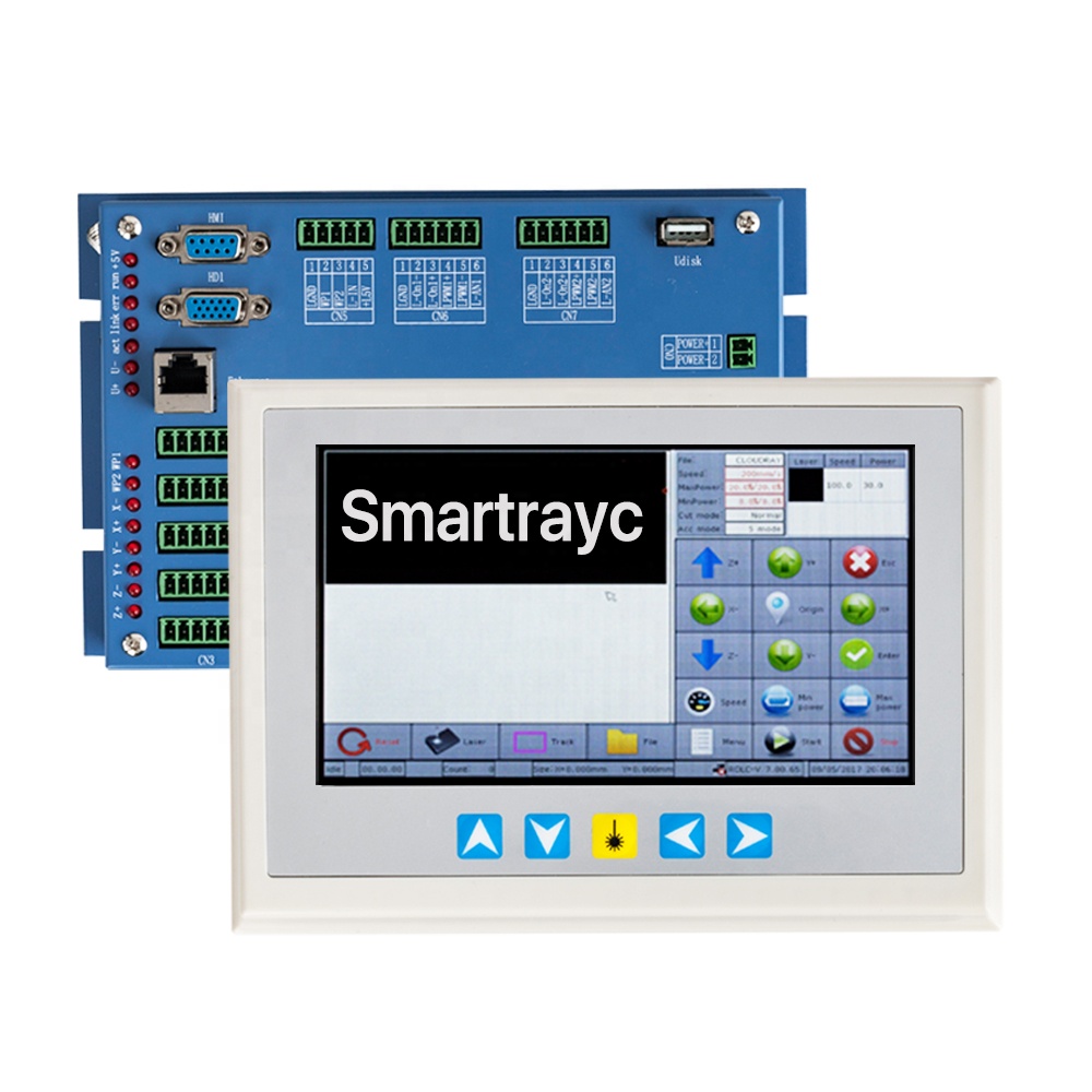 Cloudray CL225 Ruida RDC6344G Лазерная панель управления для CO2 гравировки и резки