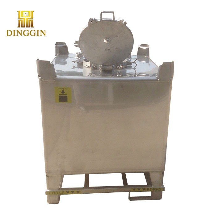 Контейнеры для массовых грузов из нержавеющей стали 1000L-3000L (КСГМГ)