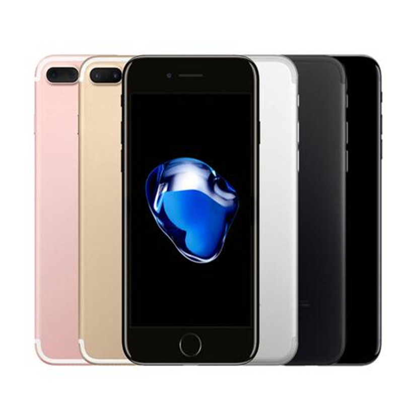 Недорогие восстановленные разблокированные б/у мобильные телефоны для iphone 7 plus 128 ГБ