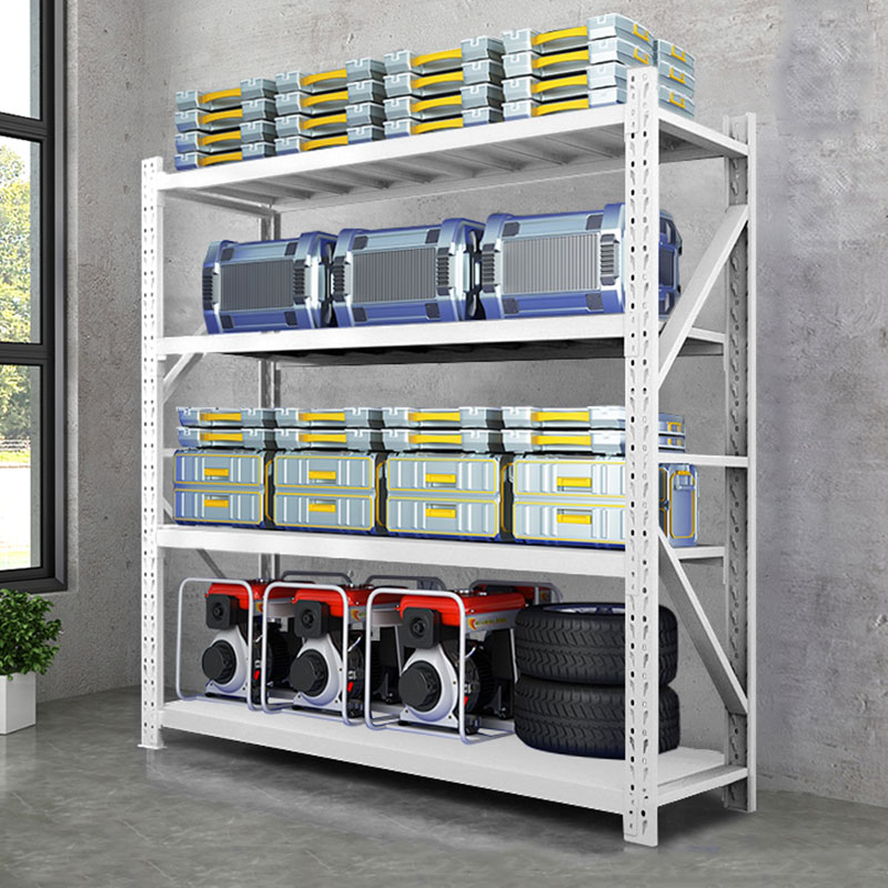 Manufacture Popular Storage Rack Metal Boltless Stacking Rack Warehouse Storage Pallet Racking