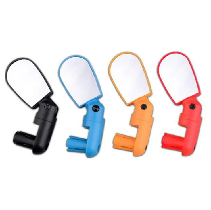 180 Degree Rotation Bicycle Rearview Mirror Bike Side Rear View Mirror Cycling Parts