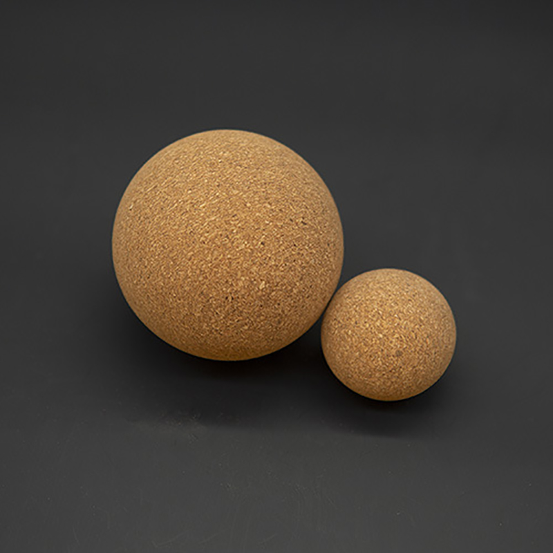 Massage Ball Wholesale Natural Yoga Massage Peanut Cork Ball 5cm