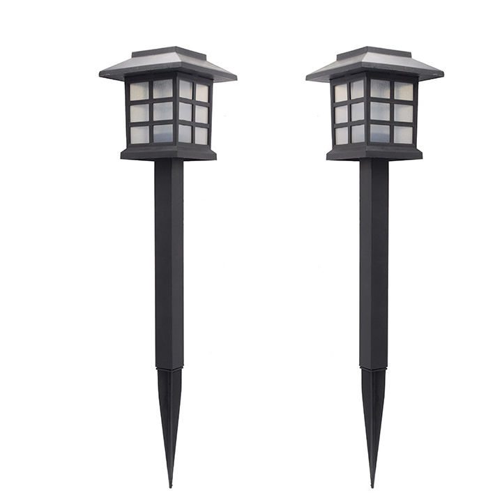Solar Power Garden Light Sensor Light Pathway Decoration Lamp Palace Lantern Outdoor Solar Lamp Waterproof Led