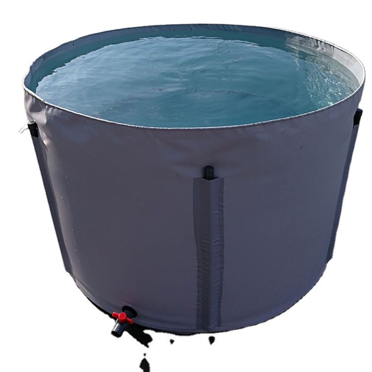 10,000 gallon commercial foldable fish tanks aquaculture