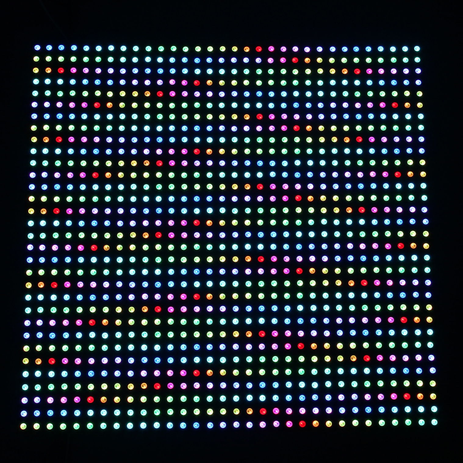 Прямая поставка с фабрики 16x16 rgb светодиодная точечная матрица ws2812b с дешевой ценой черный цвет Гибкая печатная плата
