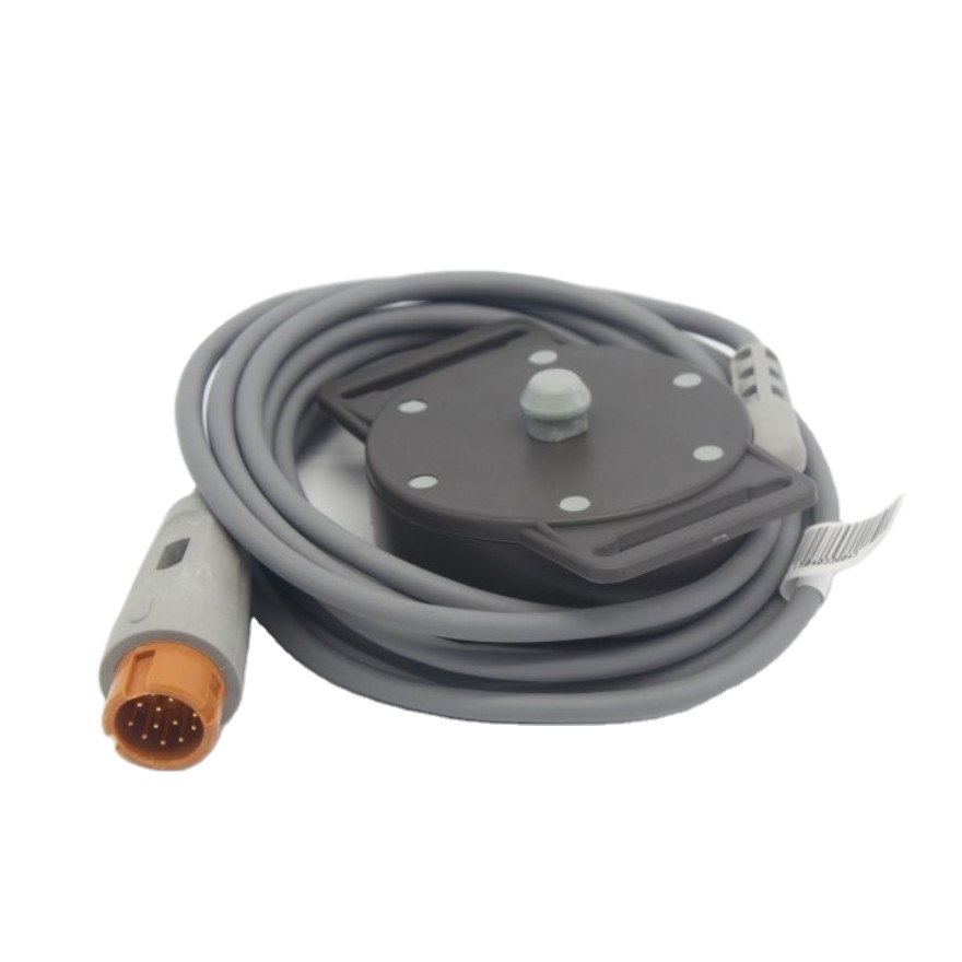 HP M1355A toco ctg монитор фетальный Ультразвуковой Датчик Зонд фетальный Toco зонд