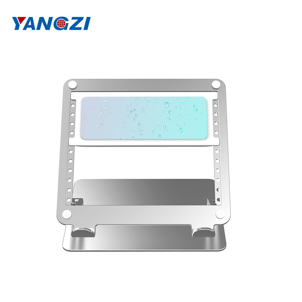Gamer choose high quality adjustable notebook stand with 2 fans cooling pad for laptop Six height adjustment