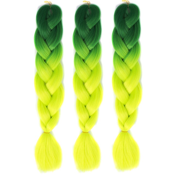 Wholesale crochet expression hair braids hair braid synthetic braiding hair