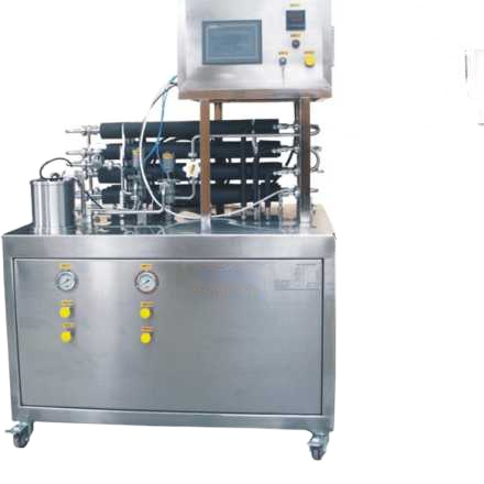 Full automatic Lab mini UHT machine for liquid sterilization