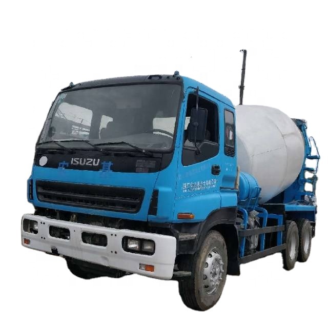 Автобетоносмеситель б/у 6x4 Автобетоносмеситель дешевая цена 8 10cbm дизельная мощность