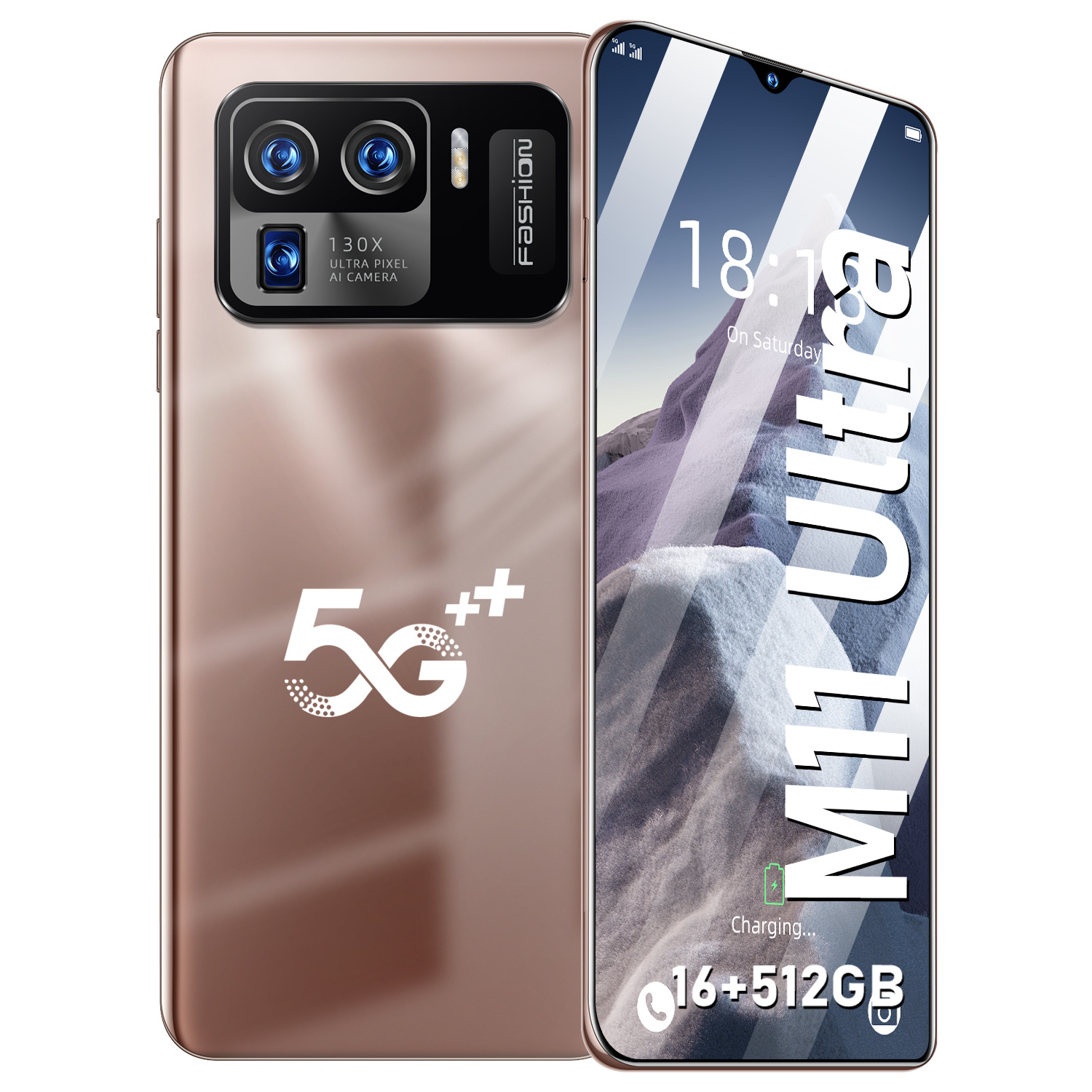 Смартфон M11 Ultra, 16 + 512 ГБ, 72 МП, 4G, 5G