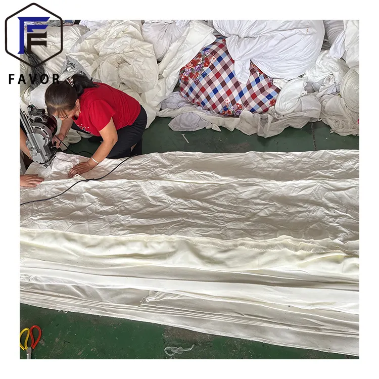 25kg Colored China Manufacturer No Dirty Color Cotton Rags
