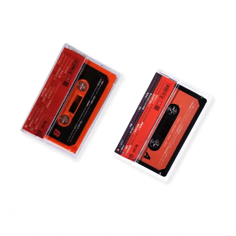 High Quality PS Material Audio Cassette Tape Outer Case Wholesale Cheap Price