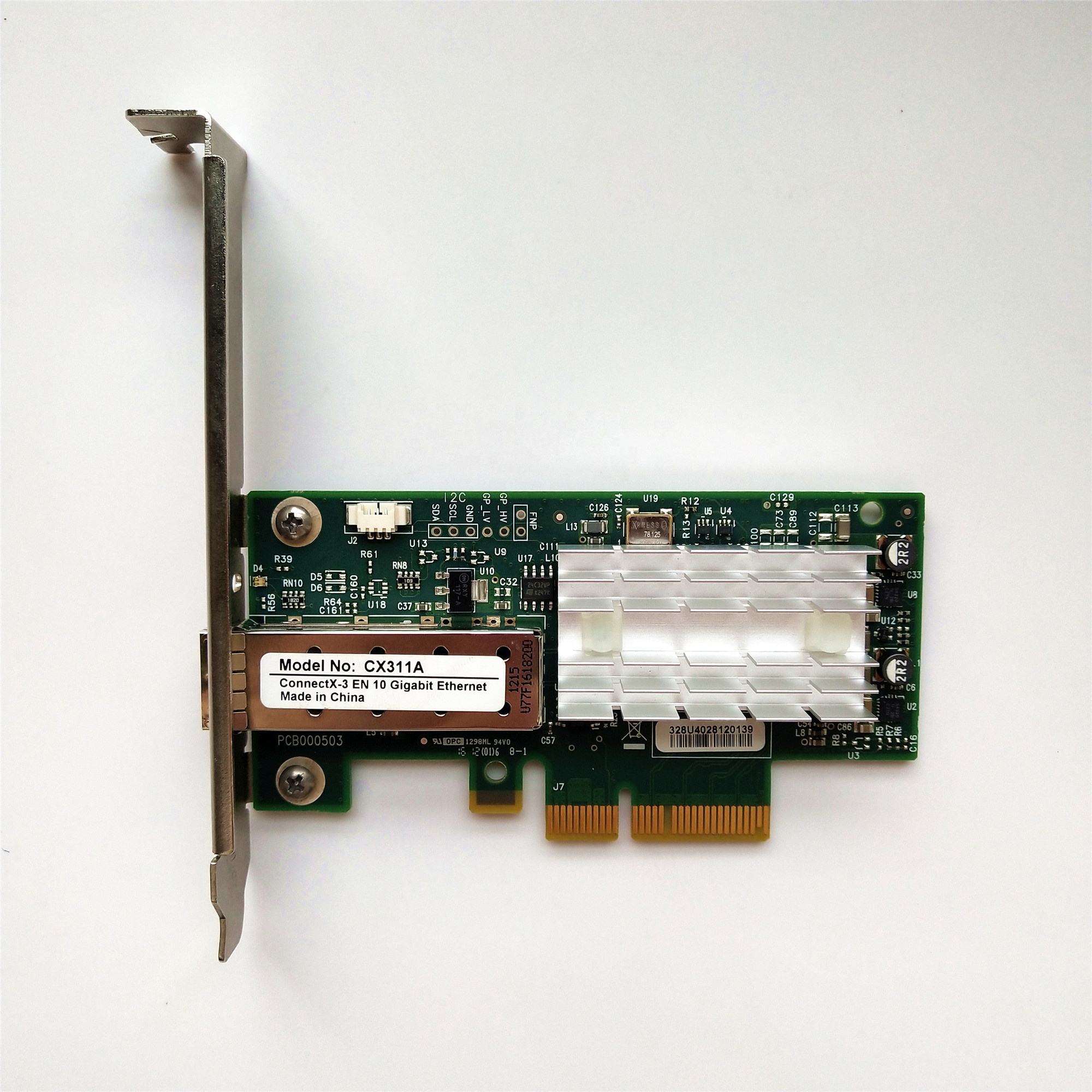 Mellano x MCX311A-XCAT CX311A ConnectX-3 сетевой адаптер с одним портом