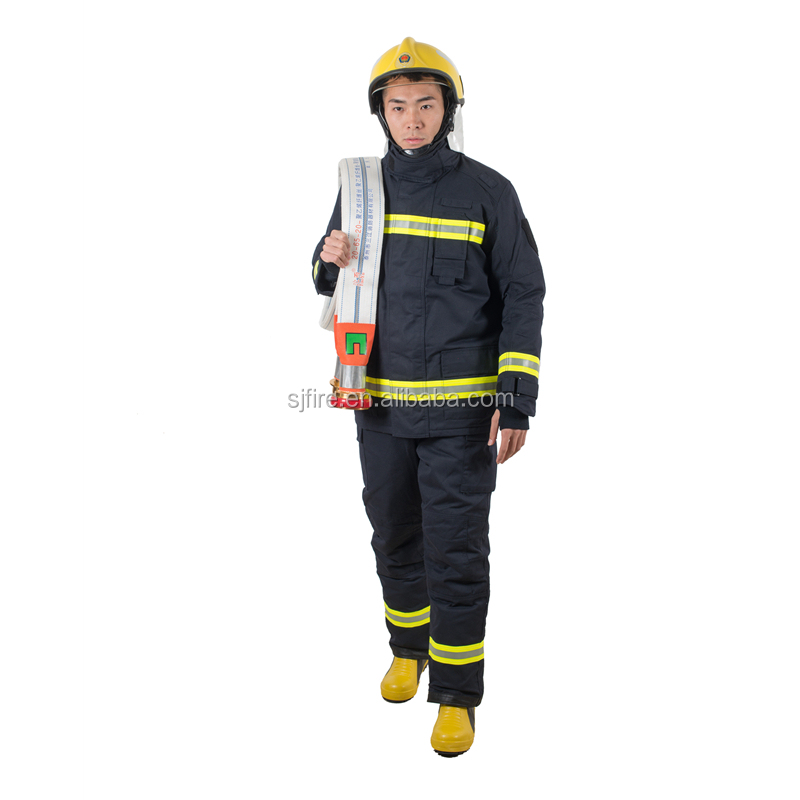 CE APPROVED Heat Resistant Suit Fireman Suit, Aluminum Suit, Fire Fighting Cloth