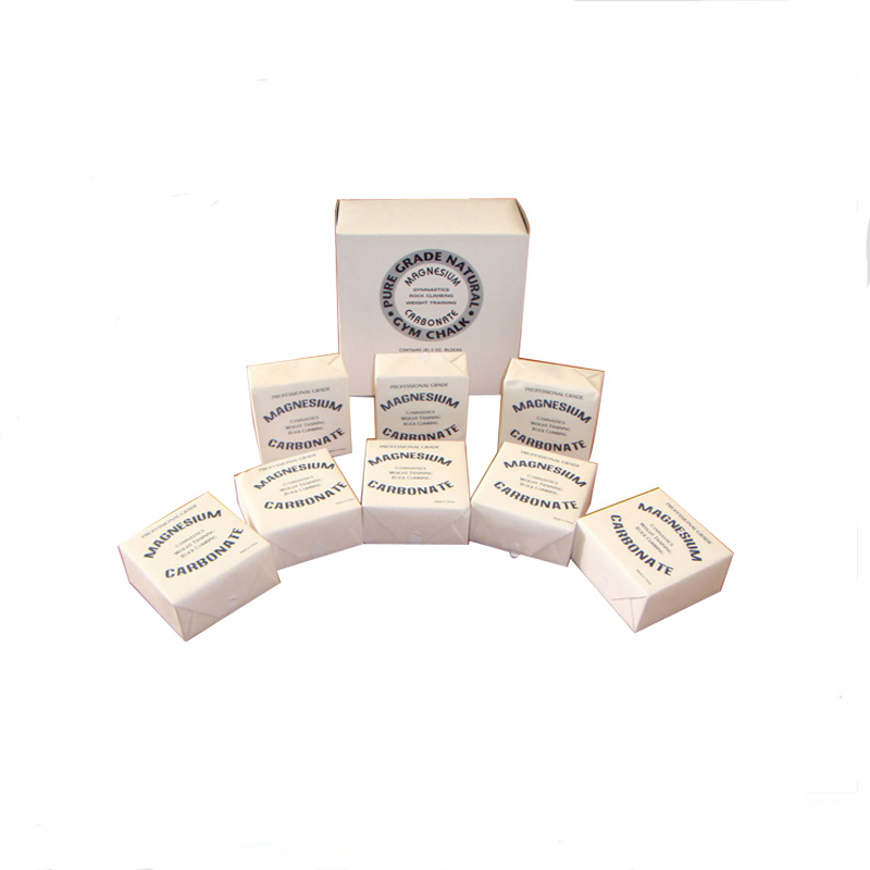 anti slip Sports gym Chalk block for Rock Climbing
