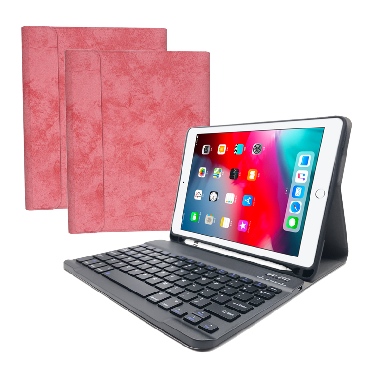 Чехол с беспроводной клавиатурой для iPad 10,2 2019/ Air3/10,5, чехол для iPad Mini