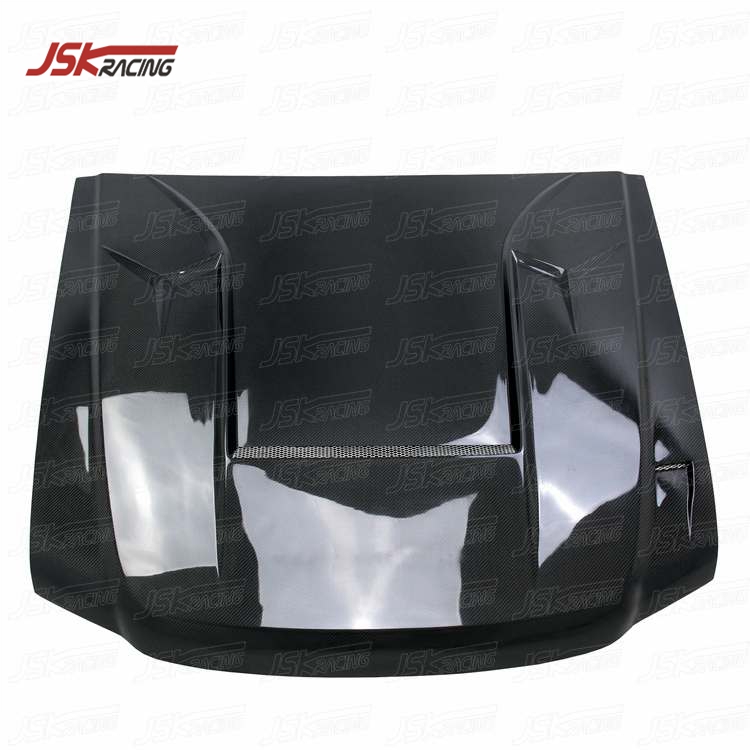 JSK стиль углеродное волокно капот для 2005-2013 NISSAN патруль Y61