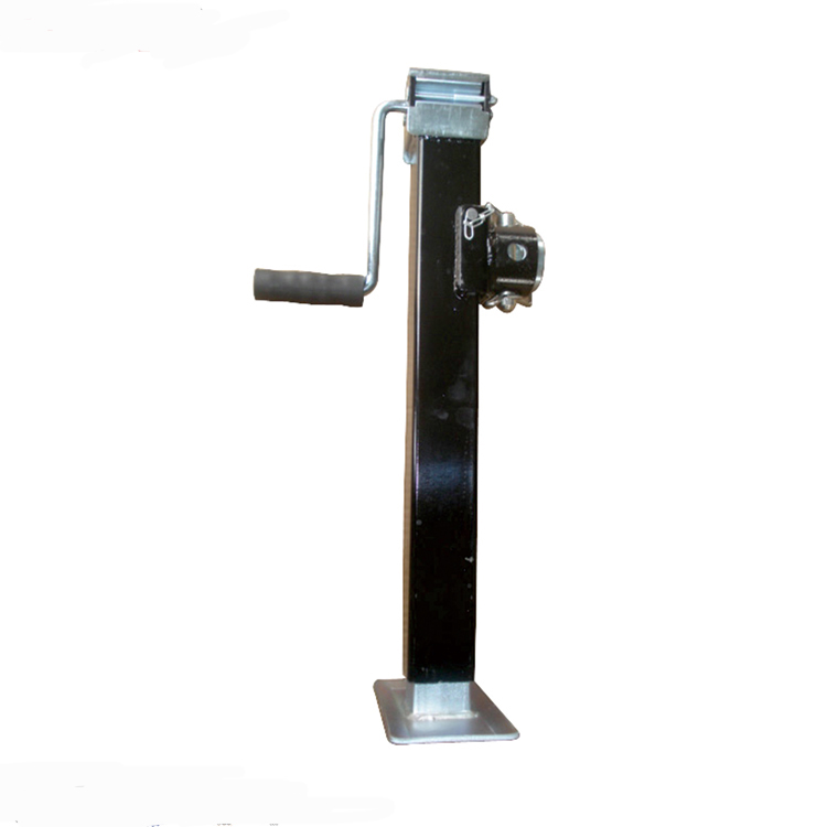 high quality car trailer jack with tube mount