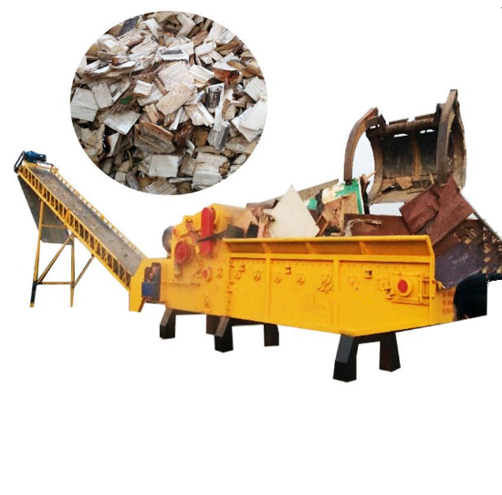 Energy-saving Wood Chip Crusher