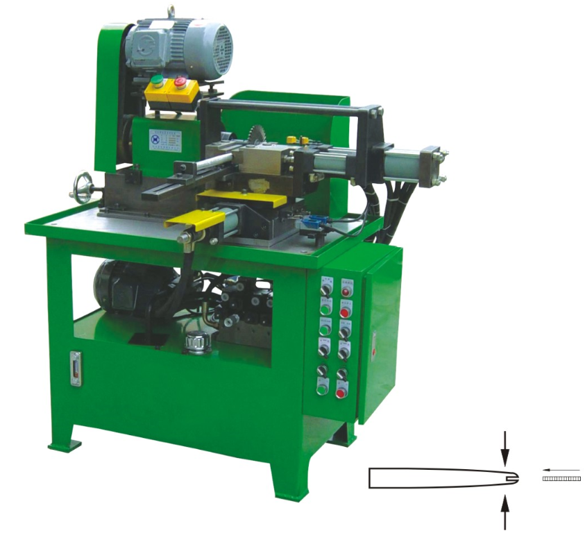 Alloy Rear Fork Ends Staving and Slot Milling Machine