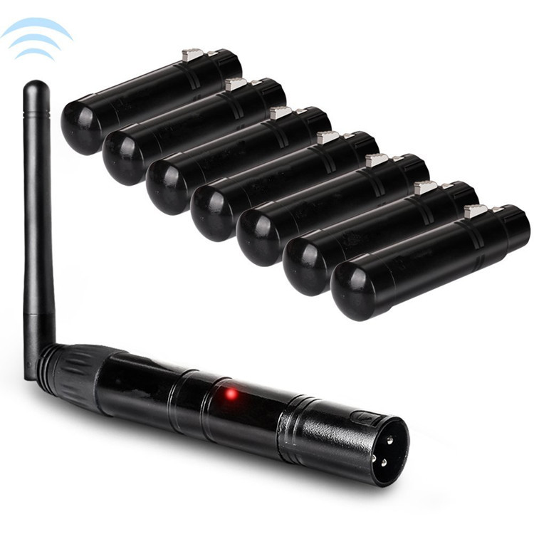 DMX 512 беспроводной передатчик ведущий Dmx512 трансивер 2,4g DMX контроллер консоль LED DMX
