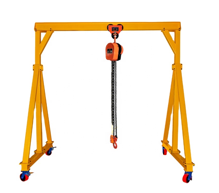 1T 2T 3T 5T Lifting Crane Equipment Electric Chain Hoist frame