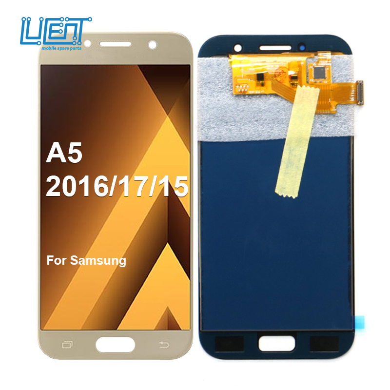 ЖК-дисплей с дигитайзером в сборе для samsung a5, дисплей для samsung galaxy a5 2016, ЖК-дисплей для samsung a5 2017, ЖК-дисплей