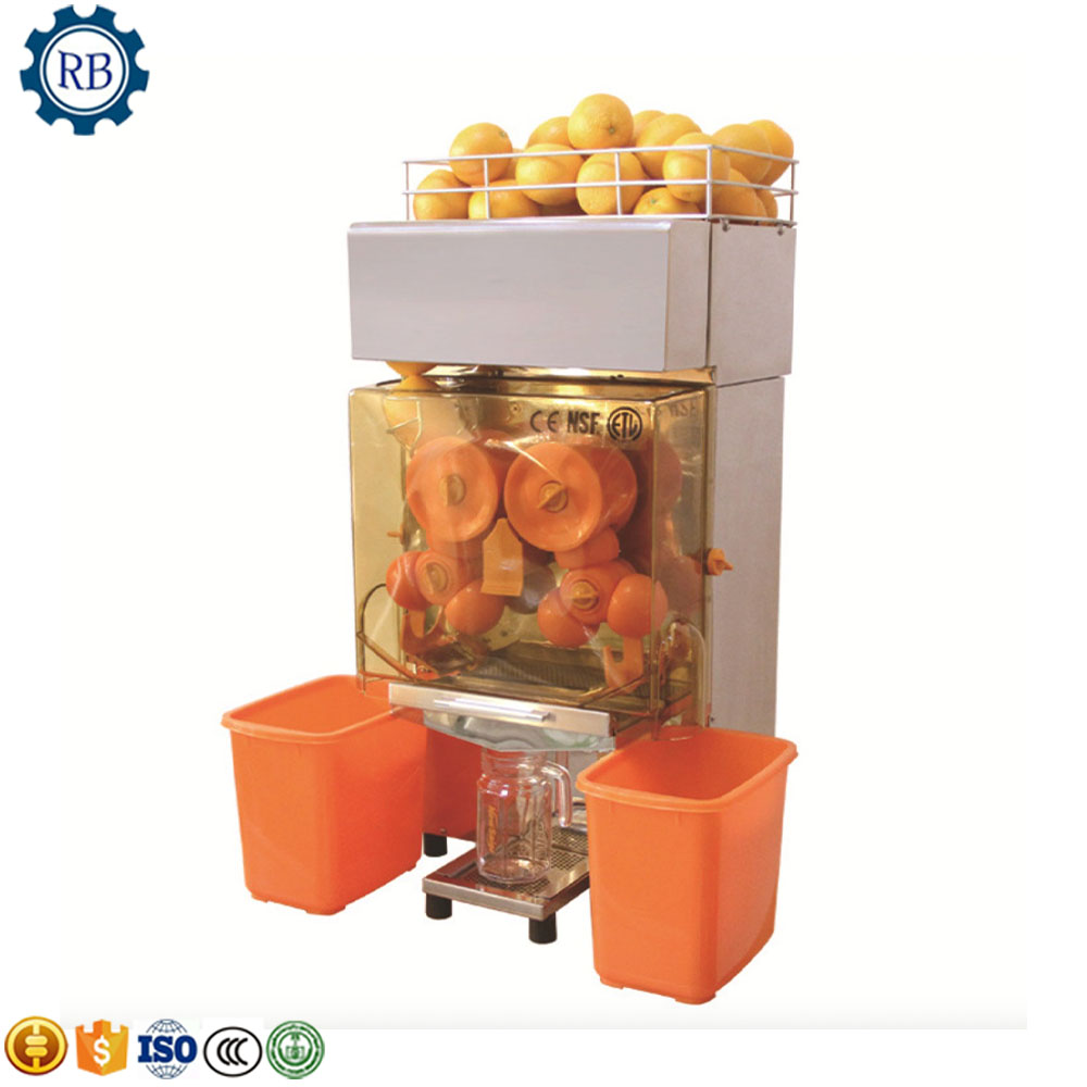 Automatic fruit lemon juicer machine / orange juice machine/orange juice extractor squeeze machine