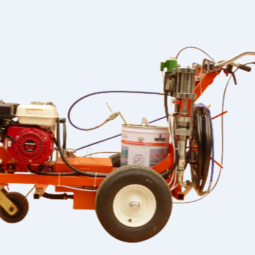 Popular thermoplastic line remover pavement marking removal road line removal