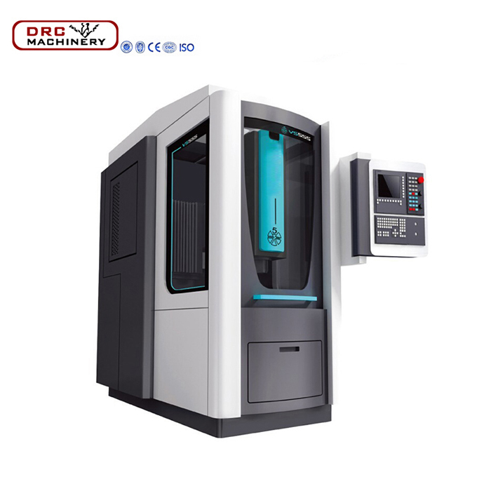 5 Оси Высокой Точности cnc вертикальный обрабатывающий центр с ЧПУ