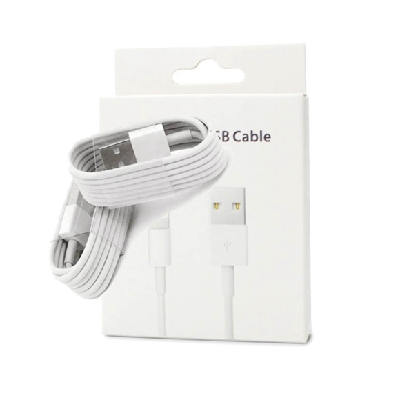 Wholesale 1m 2m USB Cable For iPhone Charger 2.1A Fast Charging Data Cable For iPhone Charger Cable 6ft
