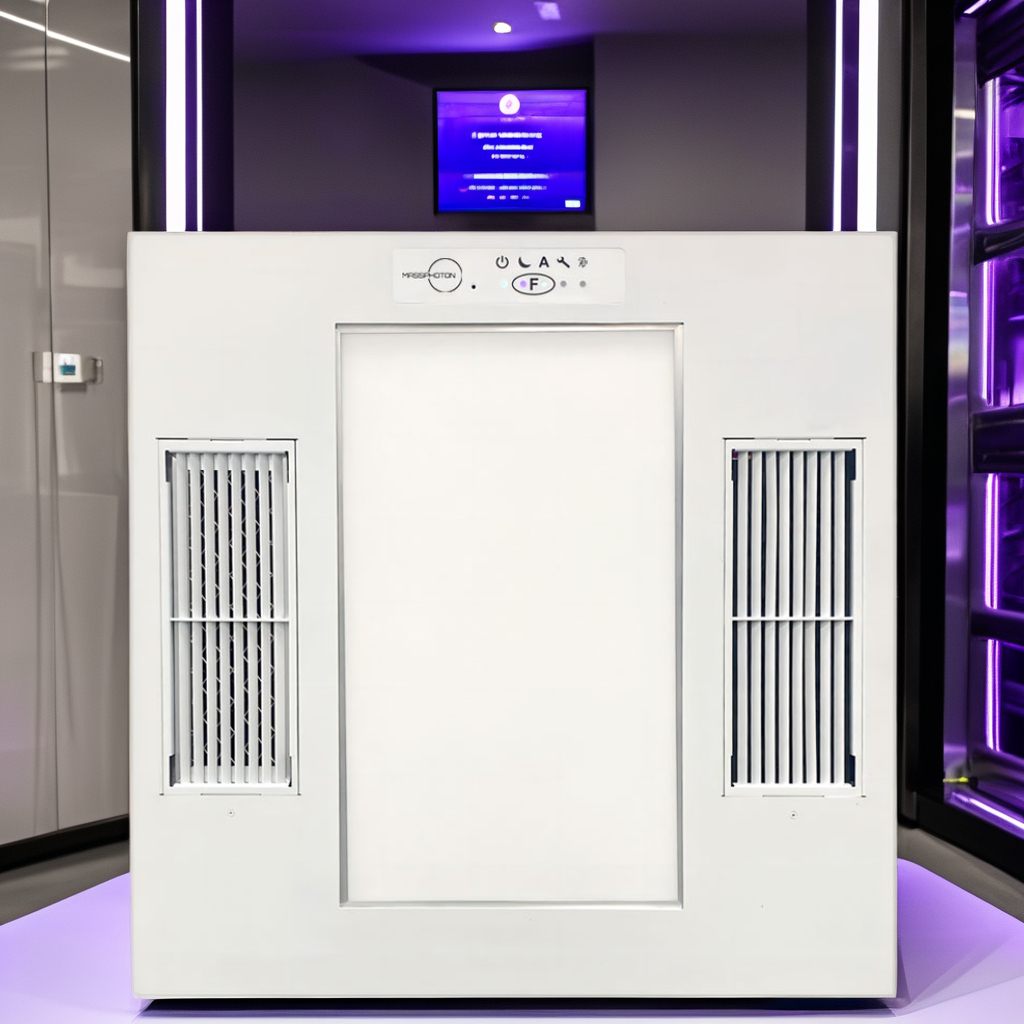 Ultraviolet Air Disinfection Sterilization Machine LED UVC Air Cleaner And Sterilizer For Home And Hospital Use