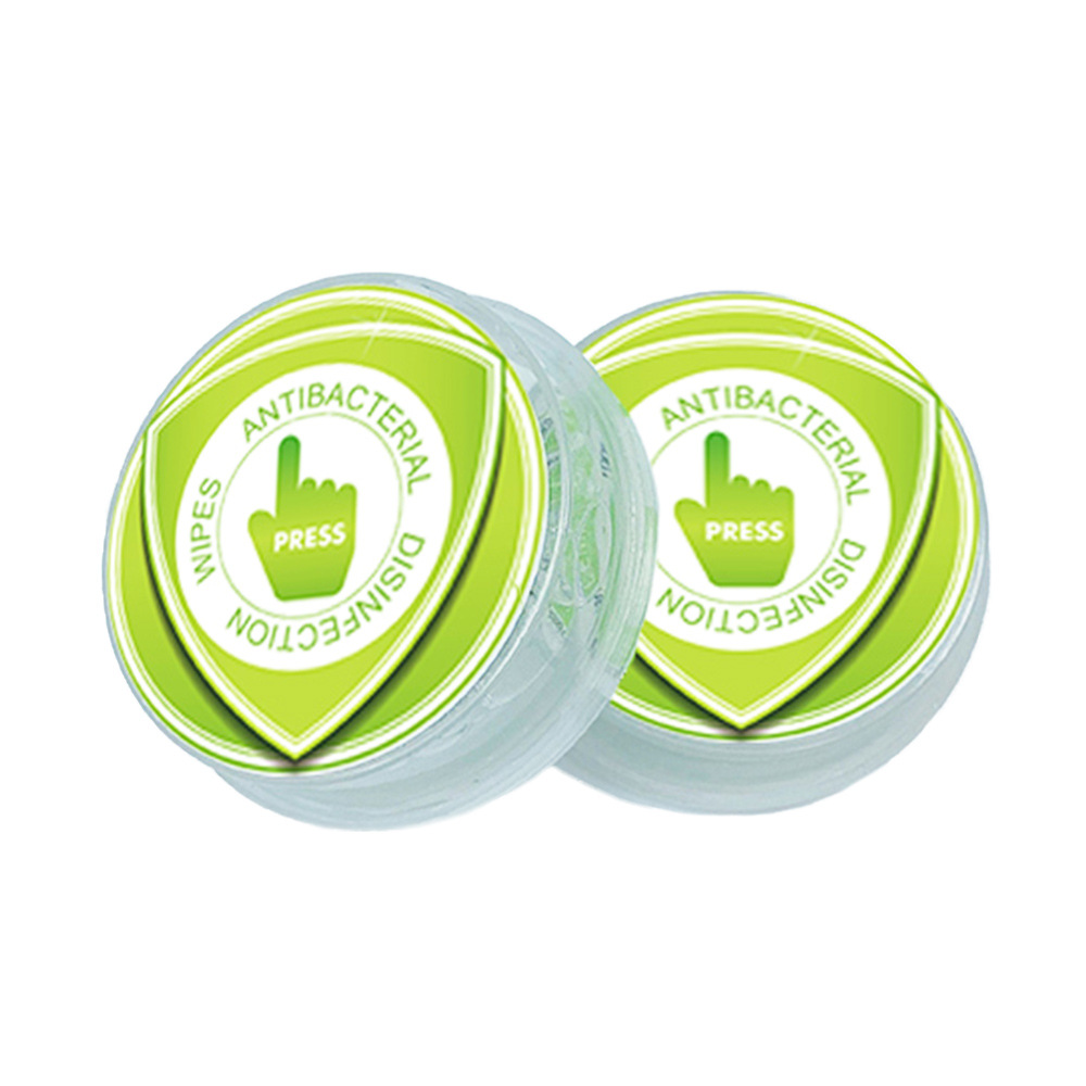 Hot selling Best Natural Hotel Bathroom Toilet Adults Children Mini Nonwoven Disposable Magical Push Down Cleaning Wet Wipes