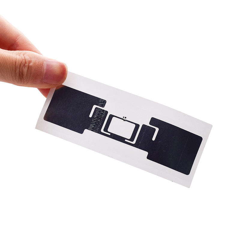 Пользовательская 860-960 МГц UHF RFID печатная бирка Клей UHF RFID этикетка для логистики RFID этикетка
