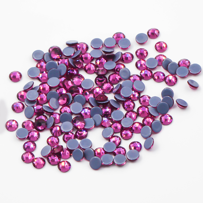 Wholesale 2088 16 Cut Facets SS10-SS30 Non Hot Fix Nail Art Flat Back Rhinestones