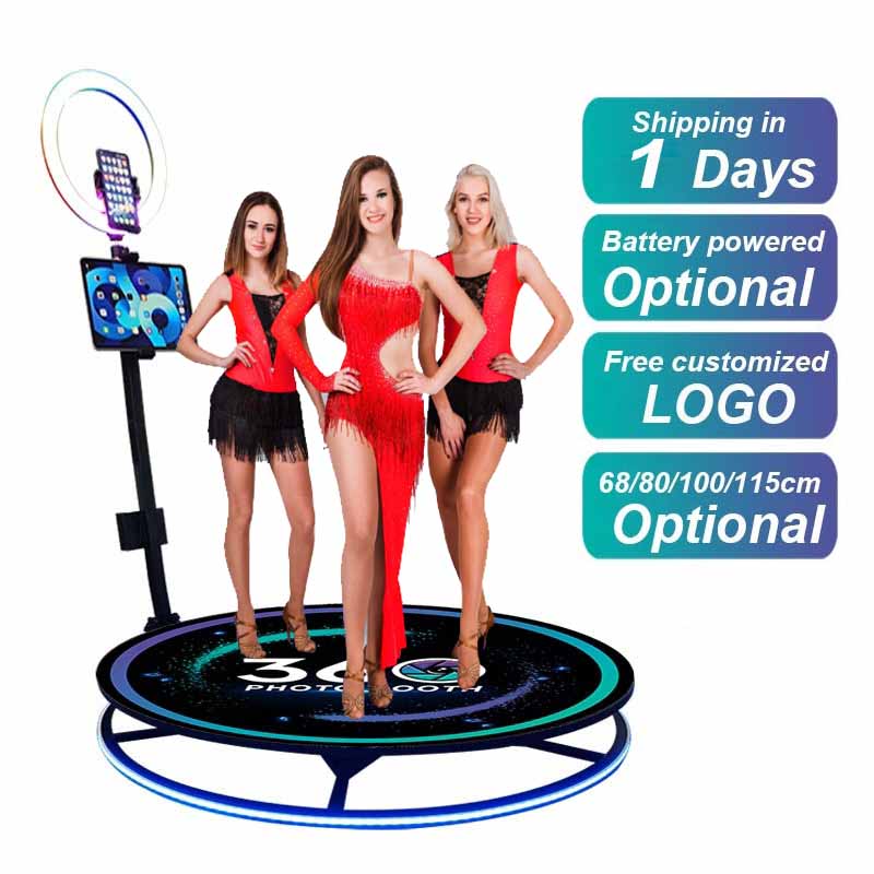 Горячая Распродажа Новая автоматическая 360 Photo Booth автоматический 115 см вращающийся 360 Photo Booth 360 Photo Booth автоматический для вечеринки; Для праздника