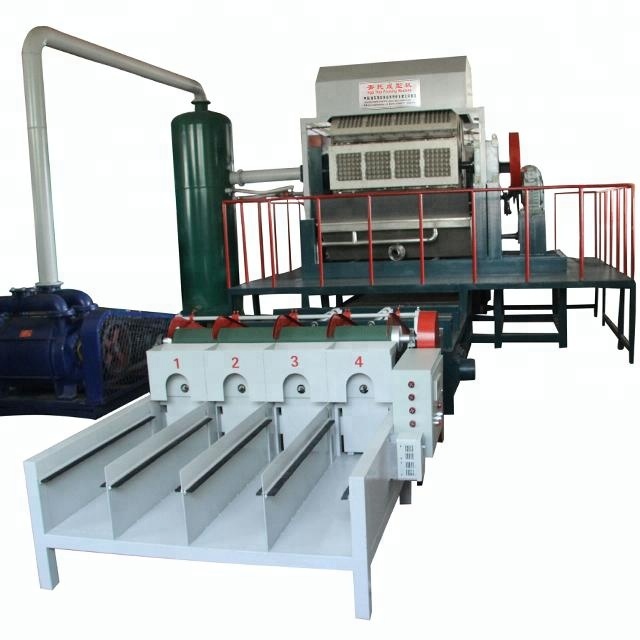 High efficiently paper pulp egg tray machine automatic egg tray machine