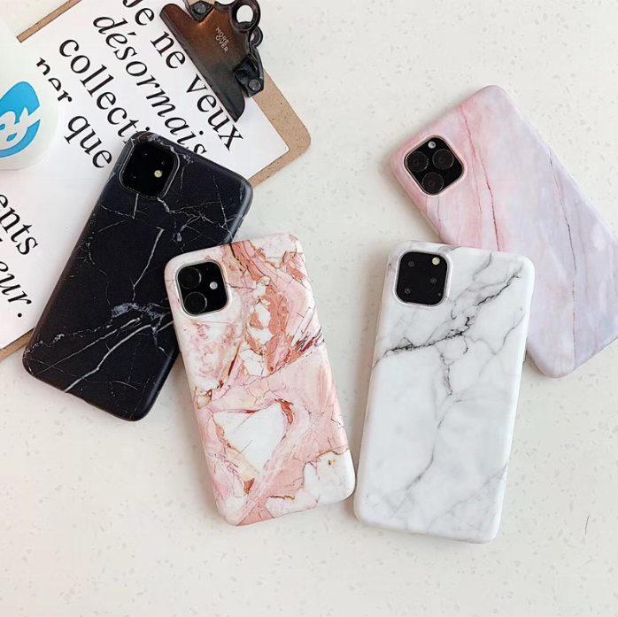 Роскошный ТПУ мраморный чехол для телефона IPhone 11 на заказ IMD мраморный мобильный чехол для iphone 12